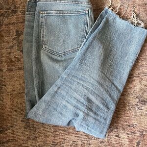 Madewell perfect vintage crop